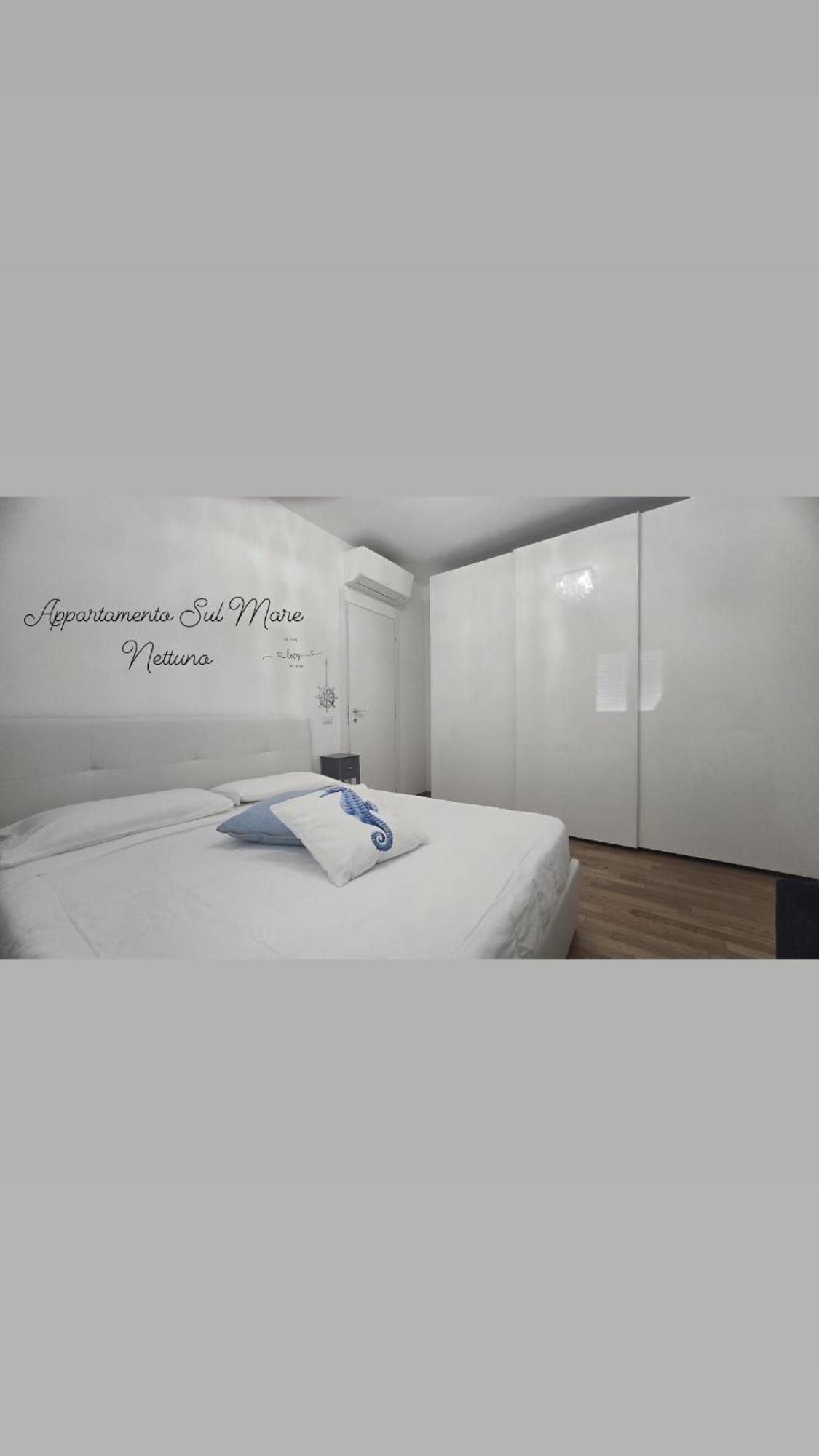 Appartamento Sul Mare ネットゥーノ エクステリア 写真