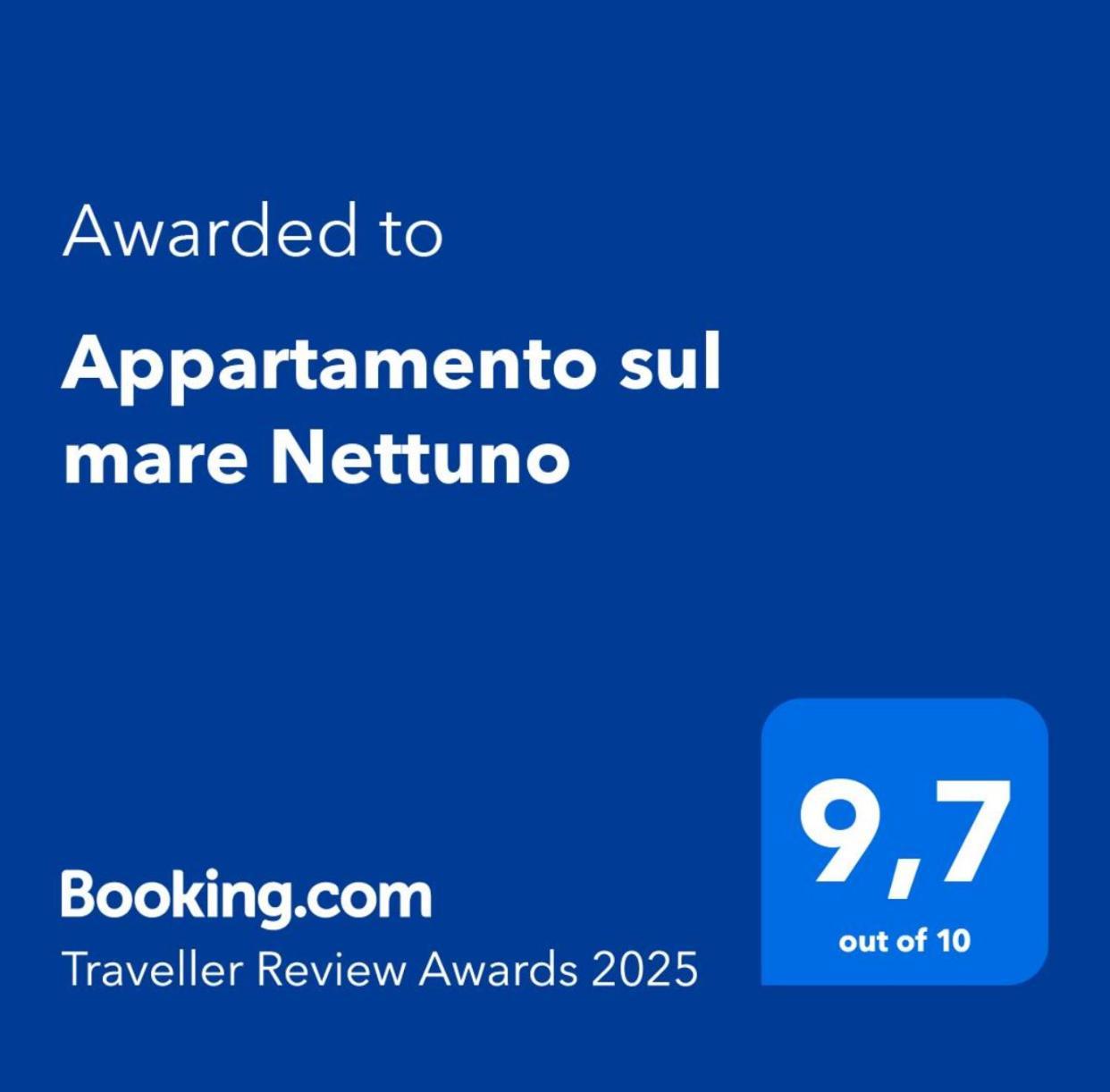 Appartamento Sul Mare ネットゥーノ エクステリア 写真